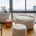 Load image into Gallery viewer, Adult Bean Bag Chair - Queen - NEST Faux Fur
