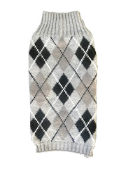 Edinborough Argyle, Mockneck, Grey 