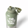 Load image into Gallery viewer, WildSip 3-in-1 Dog Water Bottle
