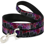 Dog Leash - Portland Vivid Skyline Cosmic Roses