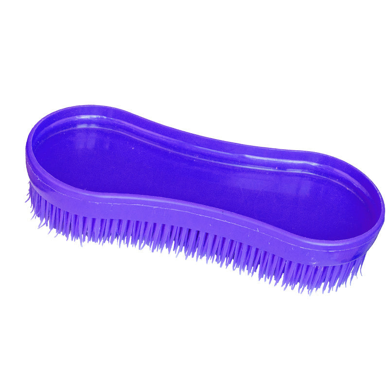 TuffRider Plastic Curry Comb - image 2