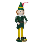 Kurt Adler 11-Inch Wooden Buddy the Elf Nutcracker