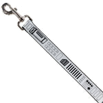 Dog Leash - Star Wars Stormtroopers Utility Belt2 Bounding White/Grays/Black