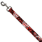 Dog Leash - Grunge Gears Orange