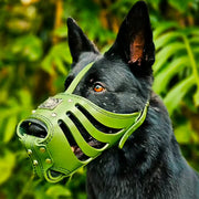 'Eros'' Basket Muzzle GREEN