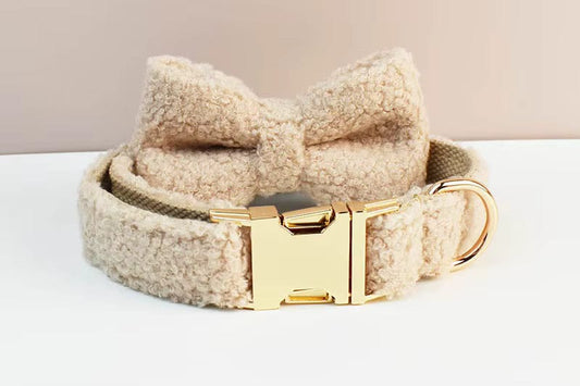 Beige Teddy Set
