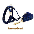 Load image into Gallery viewer, Dark Blue Velvet Set
