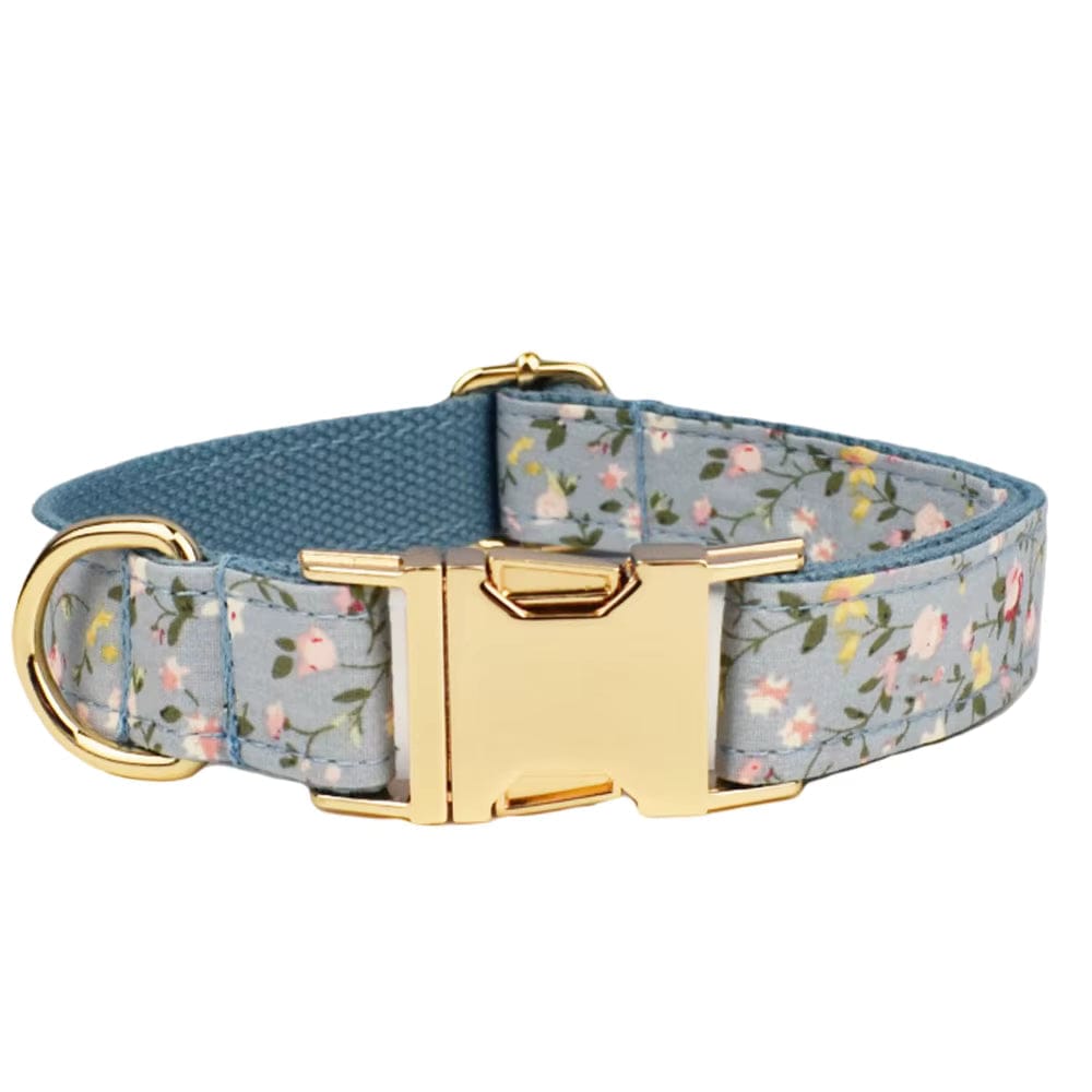 Dusty Blue Floral Set