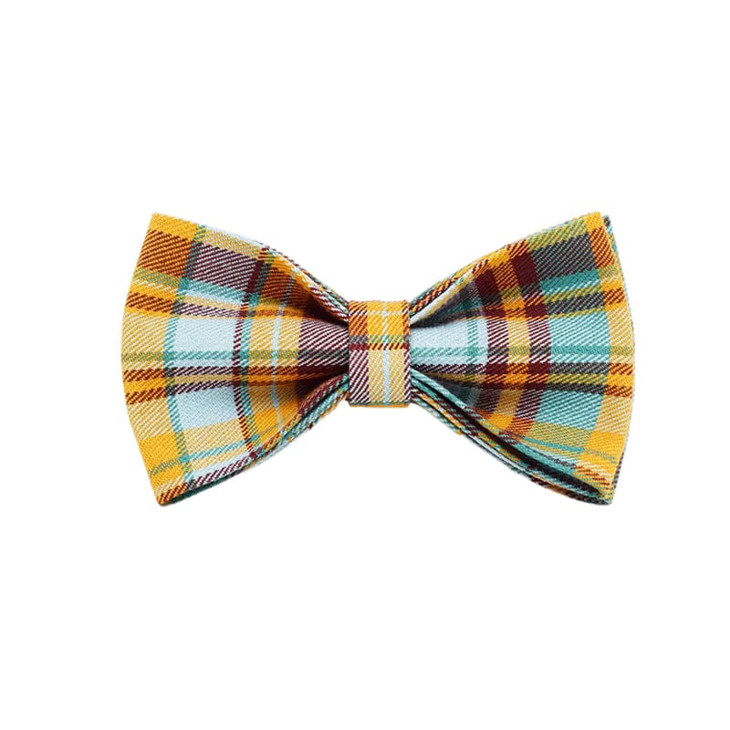 Autumn Blue Plaid Set