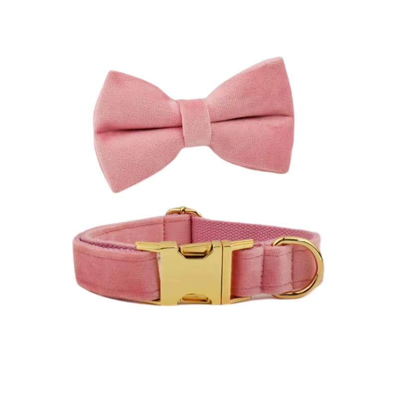 Pink Velvet Set