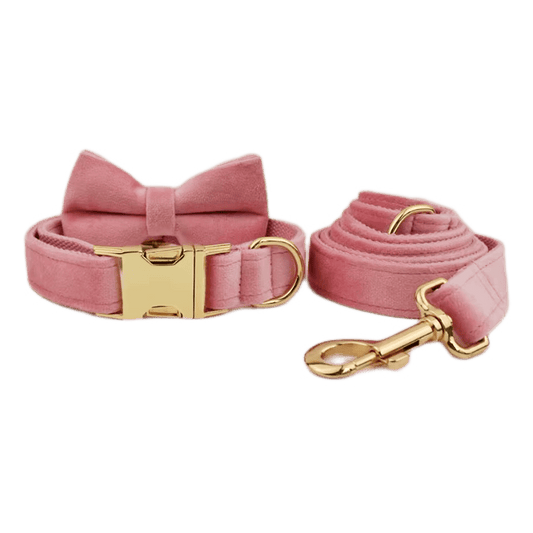 Pink Velvet Set