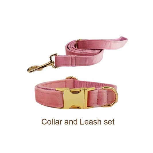 Pink Velvet Set