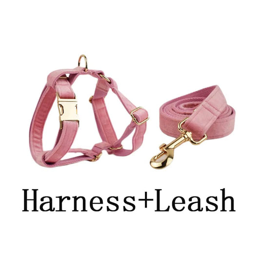 Pink Velvet Set