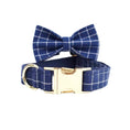 Load image into Gallery viewer, Plaid Dark Blue Set
