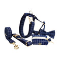 Load image into Gallery viewer, Plaid Dark Blue Set
