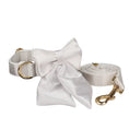 Load image into Gallery viewer, Wedding Pure White Satin Set

