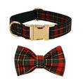 Load image into Gallery viewer, Red Tartan Christmas Set
