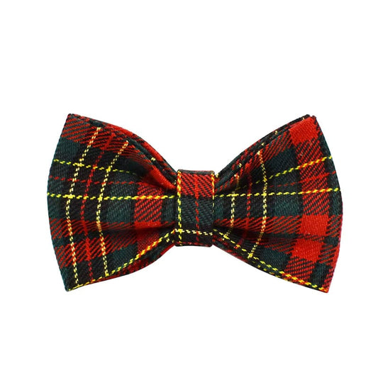 Red Tartan Christmas Set