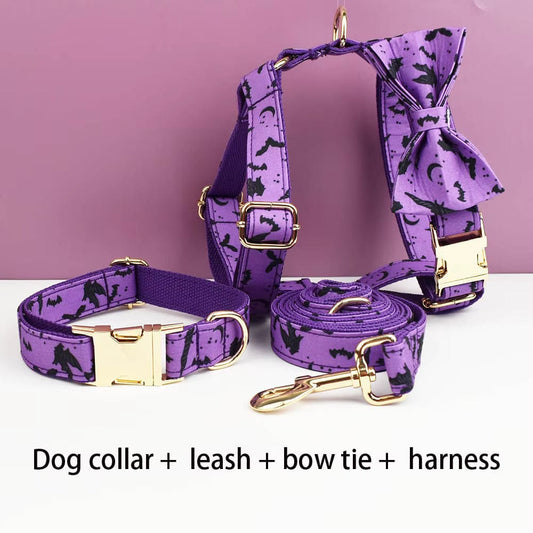 Halloween Classic Violet Print Set