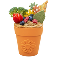 Load image into Gallery viewer, Large Flower Pot eCup Dog Treat Dispenser | Durable USA-Made Enrichment Toy | SodaPup
