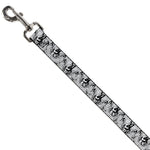 Dog Leash - Peace w/Wings Gray