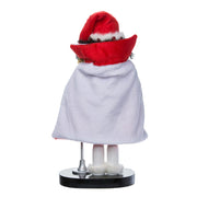 Kurt Adler 10-Inch Elvis in White Suit Nutcracker