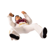 Kurt Adler 2.5-Inch Resin Elvis Presley 4-Piece Ornament Gift Set