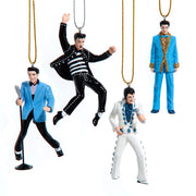 Kurt Adler 4pc Elvis Presley® Miniature Ornaments