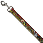 Dog Leash - Born to Raise Hell Red