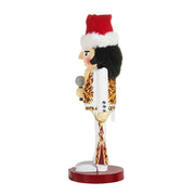 Kurt Adler 11-Inch Elvis® in Flame Suit Nutcracker