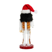 Kurt Adler 11-Inch Elvis® in Flame Suit Nutcracker