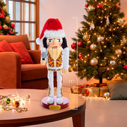Kurt Adler 11-Inch Elvis® in Flame Suit Nutcracker