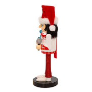 Kurt Adler 10-Inch Elvis Presley® With Teddy Bear Nutcracker