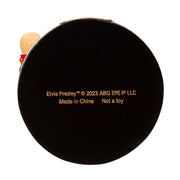 Kurt Adler 10-Inch Elvis Presley® With Teddy Bear Nutcracker