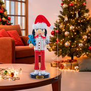 Kurt Adler 10-Inch Elvis Presley With Teddy Bear Nutcracker