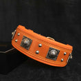 Load image into Gallery viewer, The "Eros" collar 2.5 inch wide Brown
