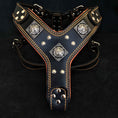 Load image into Gallery viewer, The "Eros" harness Black & Orange
