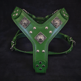 Load image into Gallery viewer, The "Eros" harness GREEN
