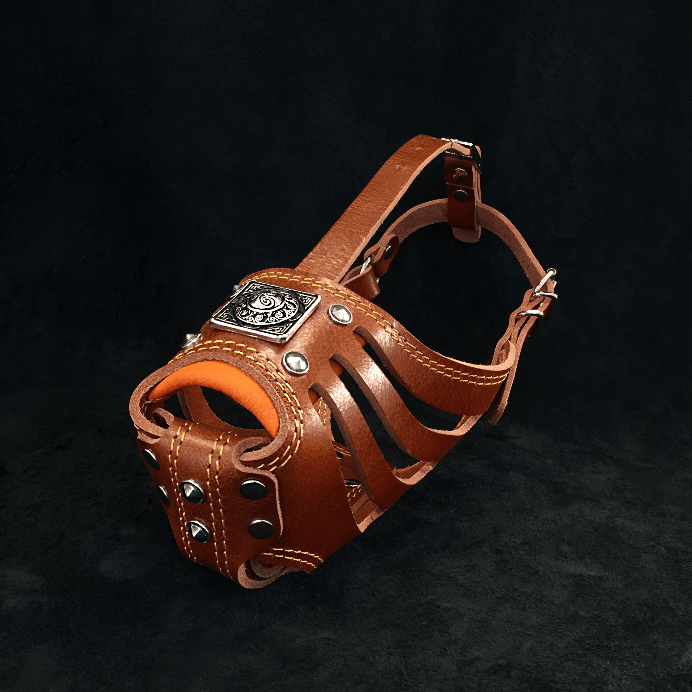 'Eros'' Basket Muzzle BROWN
