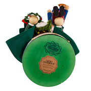 Kurt Adler 17-Inch Limited Edition Steinbach Bob Cratchit with Tiny Tim Nutcracker