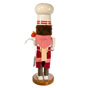 Kurt Adler 19-Inch Steinbach Santa Chef Nutcracker