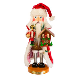 Kurt Adler 17-Inch Steinbach German Santa Nutcracker (22nd in Series)