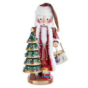Kurt Adler 17-Inch O Tannenbaum Santa Musical Nutcracker