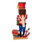 Kurt Adler 18-Inch Musical Toy Soldier Nutcracker