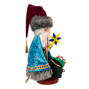 Kurt Adler Steinbach Ukrainian Star Santa Nutcracker