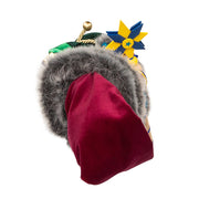 Kurt Adler Steinbach Ukrainian Star Santa Nutcracker