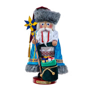 Kurt Adler Steinbach Ukrainian Star Santa Nutcracker
