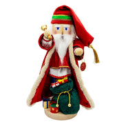 Kurt Adler 18 Inch Steinbach North Pole Santa Nutcracker (32nd In Series)