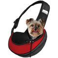 Load image into Gallery viewer, Expandable Sling Bag - Front Shoulder Pet Carrier for Small Dog, Cat and Puppy
