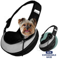 Load image into Gallery viewer, Expandable Sling Bag - Front Shoulder Pet Carrier for Small Dog, Cat and Puppy
